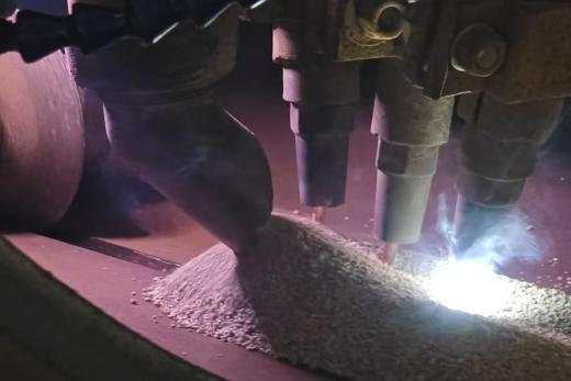 JCOE steel pipe process